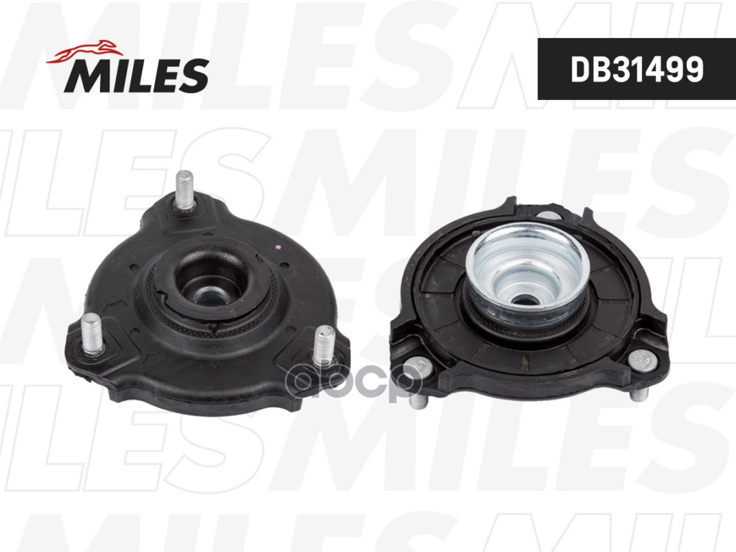 Опора амортизатора HYUNDAI SONATA 14- пер.  DB31499 Miles арт. DB31499