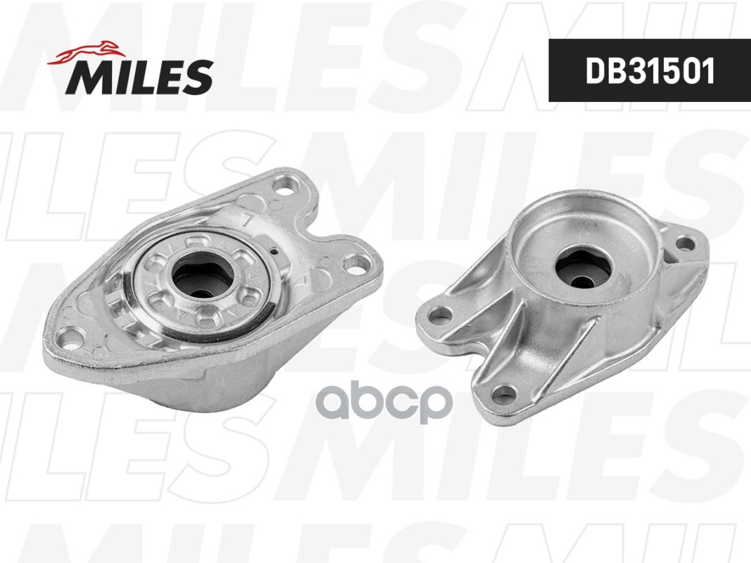 Опора амортизатора BMW F20/F30 14- зад.  DB31501 Miles арт. DB31501