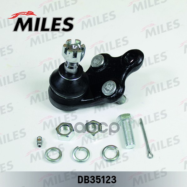 Опора шаровая передняя нижняя левая/правая TOYOTA CARINA/COROLLA/CELICA (с крепежом) (CTR CB0383) DB35123 Miles арт. DB35123