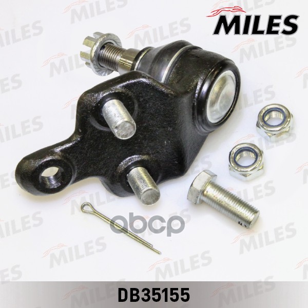 Опора шаровая передний нижний правый (с крепежом) TOYOTA CAMRY 01-06/LEXUS RX 300 03- (TRW JBJ7533) DB35155 Miles арт. DB35155