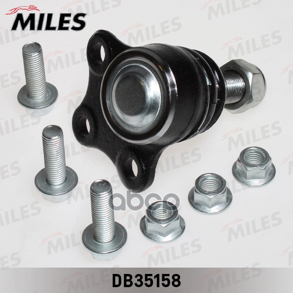 Опора шаровая RENAULT LAGUNA II/TRAFIC II -06 пер.нижн. лев/прав.(с крепежом) DB35158 Miles арт. DB35158
