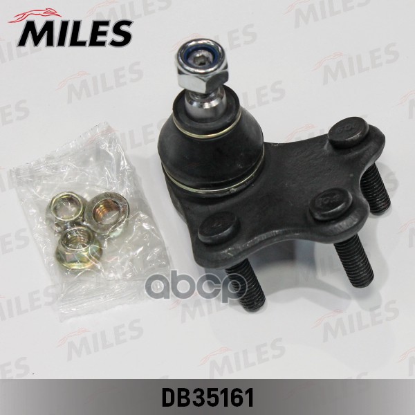 Опора шаровая правая (с крепежом) VW POLO седан RUS 01-/SKODA RAPID/ FABIA 06-/AUDI A1 10- (TRW JBJ815) DB35161 Miles арт. DB...