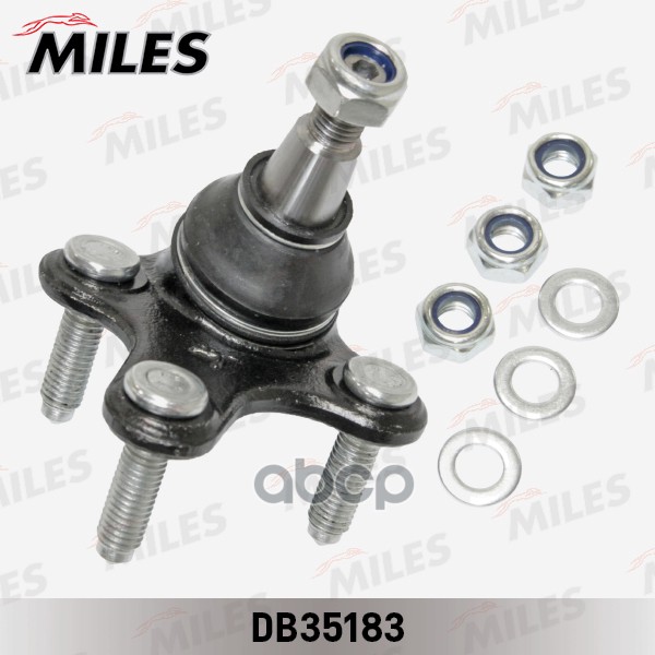 Опора шаровая VW PASSAT 05- нижн.прав. Miles арт. db35183