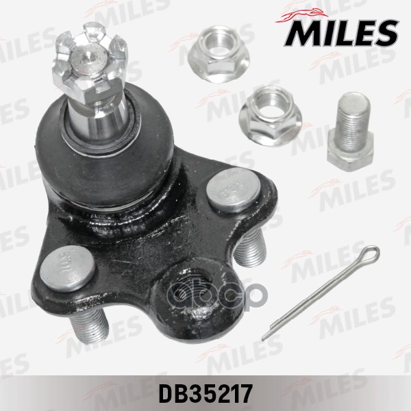 Опора шаровая передняя нижняя левая/правая HONDA CR-V 07-. (CTR CB0129) DB35217 Miles арт. DB35217