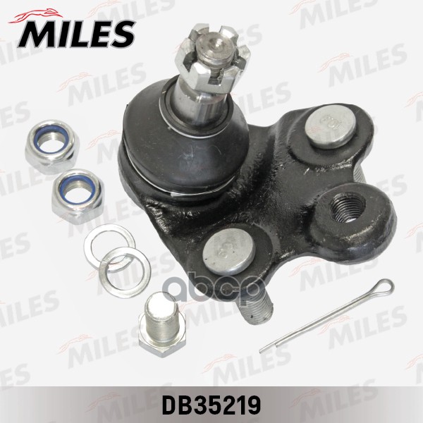 Опора шаровая правая HONDA CIVIC 06- (TRW JBJ7562) DB35219 Miles арт. DB35219