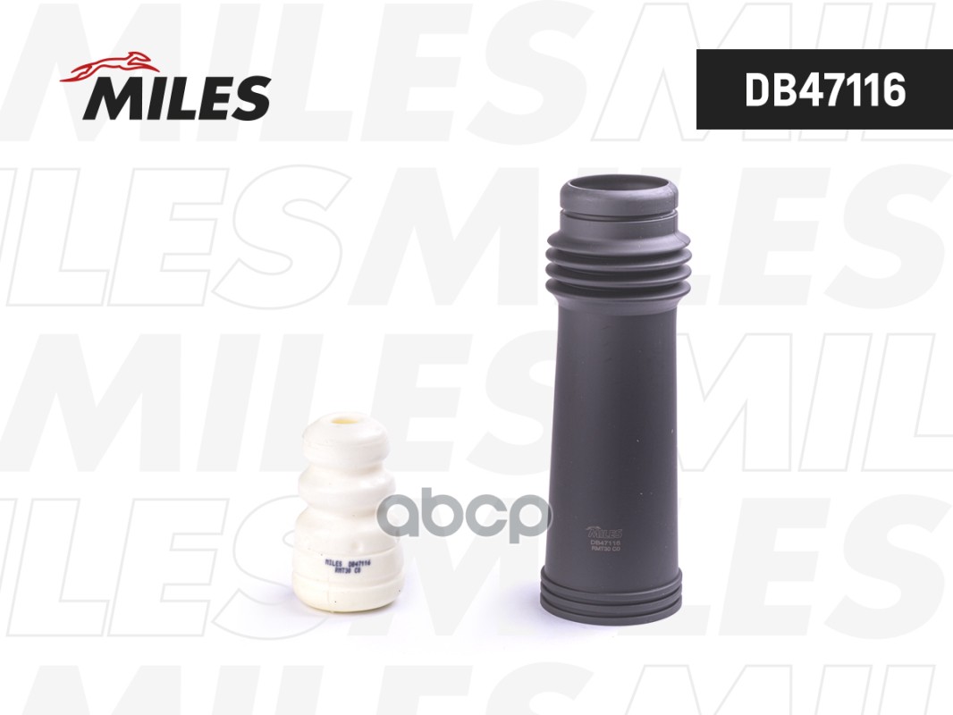 Пыльник + отбойник на 1 амортизатор задний HYUNDAI I30 07- (KYB 910179) DB47116 Miles арт. DB47116