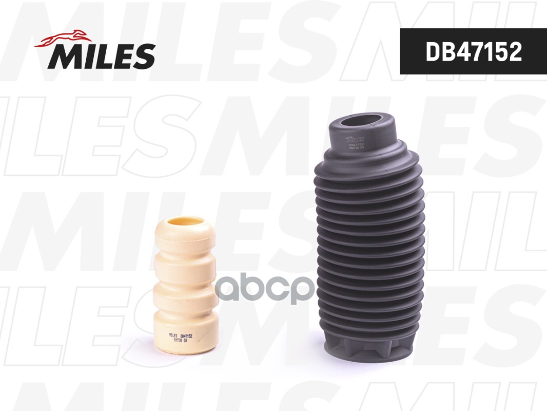 Пыльник + отбойник на 1 амортизатор передний PEUGEOT 307/CITROEN C4 (KYB 910067) DB47152 Miles арт. DB47152