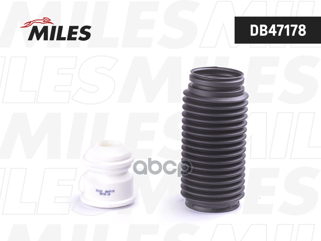 Пыльник+отбойник HONDA Civic VIII (FK  FD) пер. (на 1 аморт.) Miles арт. db47178