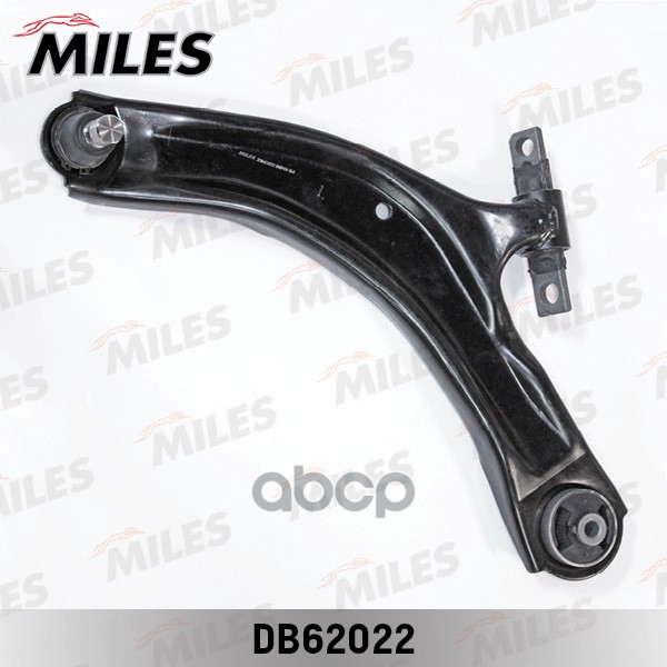 Рычаг левый NISSAN X-TRAIL (T31), QASHQAI, RENAULT KOLEOS (TRW JTC2563) DB62022 Miles арт. DB62022