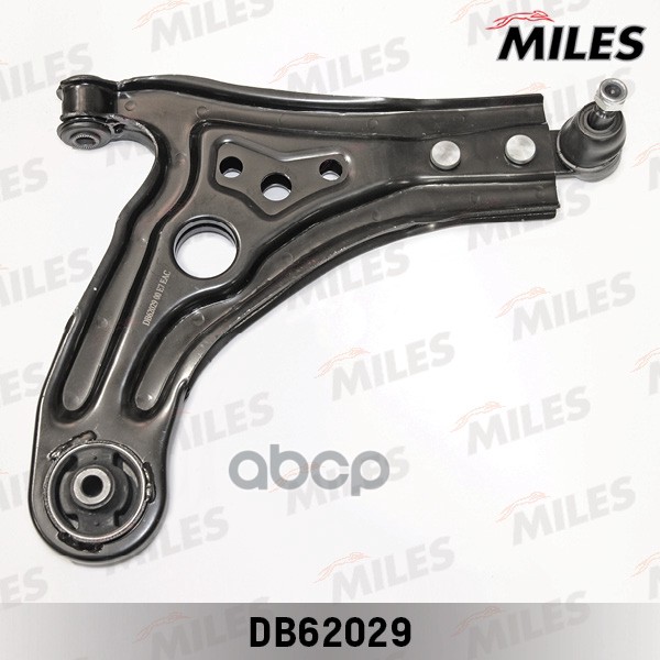 Рычаг передний нижний правый CHEVROLET AVEO, KALOS 02- (LEMFORDER 3620001) DB62029 Miles арт. DB62029