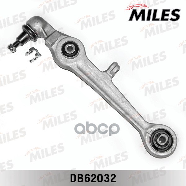 Рычаг AUDI A4 95-01/A6 98-03/VW PASSAT 98-03 пер.нижн.прямой (Размер конуса [мм]: 24 5)лев/прав. Miles арт. db62032