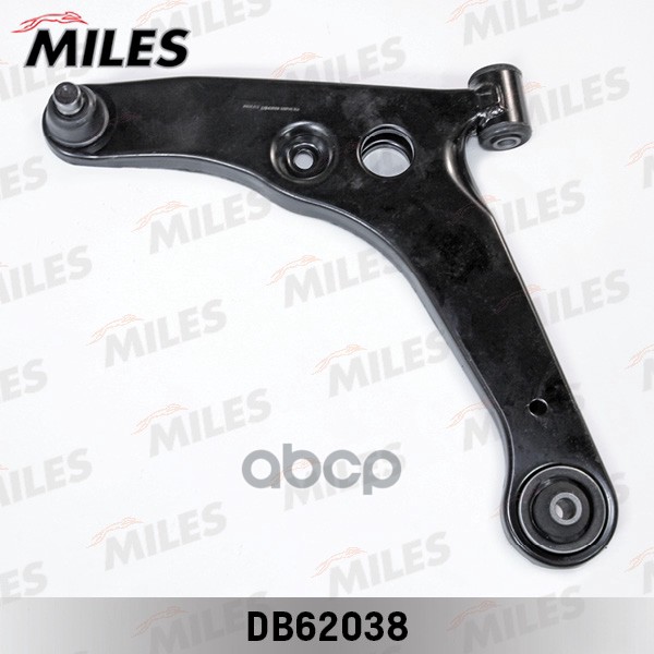 Рычаг MITSUBISHI LANCER 06/03- пер.нижн. лев. Miles арт. DB62038