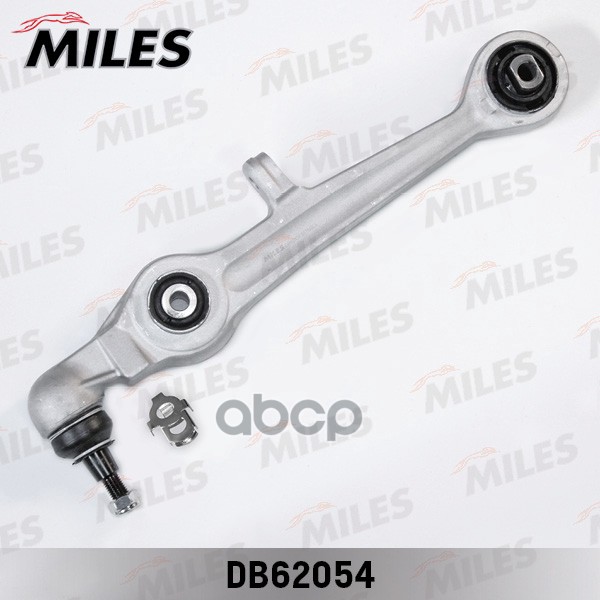 Рычаг AUDI A6/VW PASSAT 03-05 пер.нижн.прямой лев/прав.спереди Miles арт. DB62054