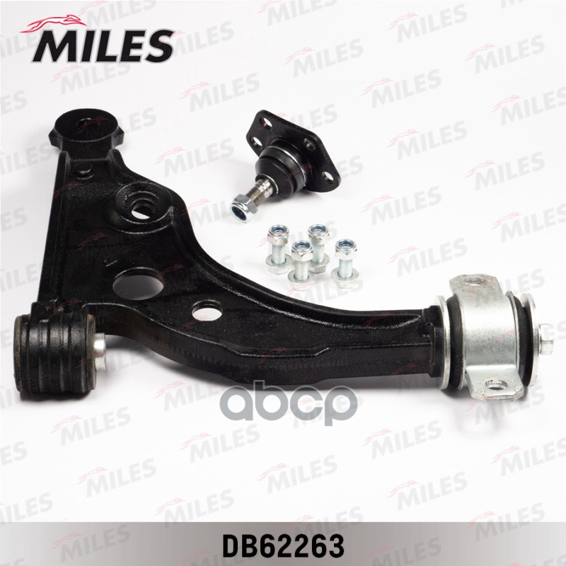 Рычаг Передней Подвески Правый Boxer/Fiat Ducato/Peugeot Jumper 02- 1.8T (Lemforder 2942001) Db62263 Miles арт. DB62263