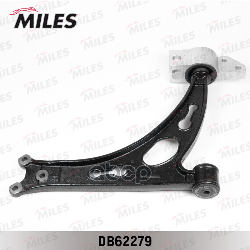 Рычаг передней подвески правый VAG A3/GOLF V/VI/TOURAN/OCTAVIA (LEMFORDER 3383501) DB62279 Miles арт. DB62279