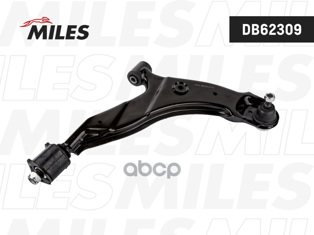 Рычаг передней подвески правый нижний HYUNDAI ACCENT 95-99 (LEMFORDER 3117001) DB62309 Miles арт. DB62309