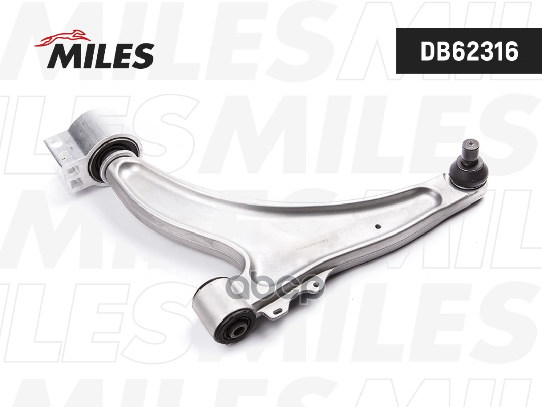 Рычаг передней подвески нижний левый OPEL INSIGNIA 08- (LEMFORDER 3738701) DB62316 Miles арт. DB62316