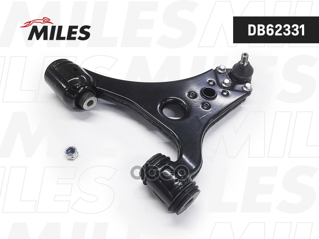 Рычаг передней подвески правый MERCEDES W169/W245 04- (LEMFORDER 3780201) DB62331 Miles арт. DB62331