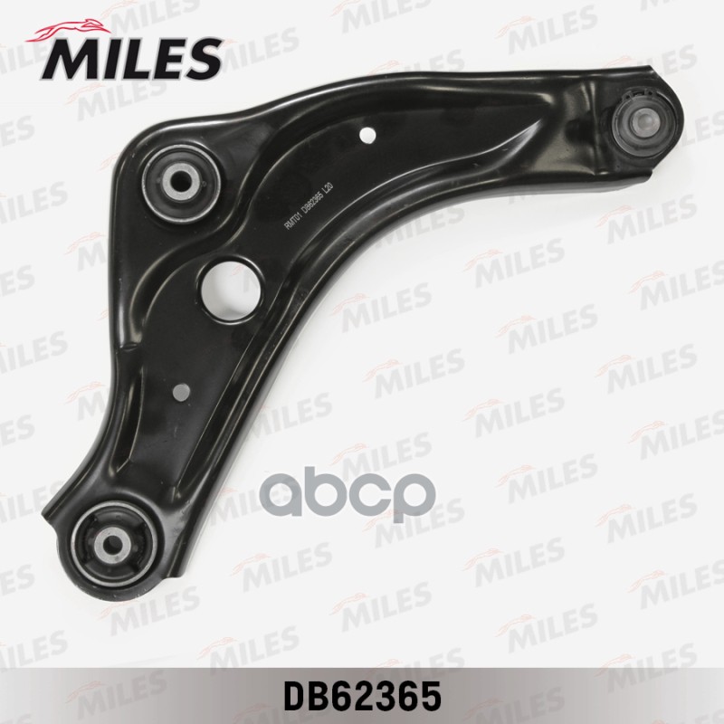 Рычаг передней подвески правый NISSAN QASHQAI II/RENAULT KADJAR (LEMFORDER 4276601) DB62365 Miles арт. DB62365
