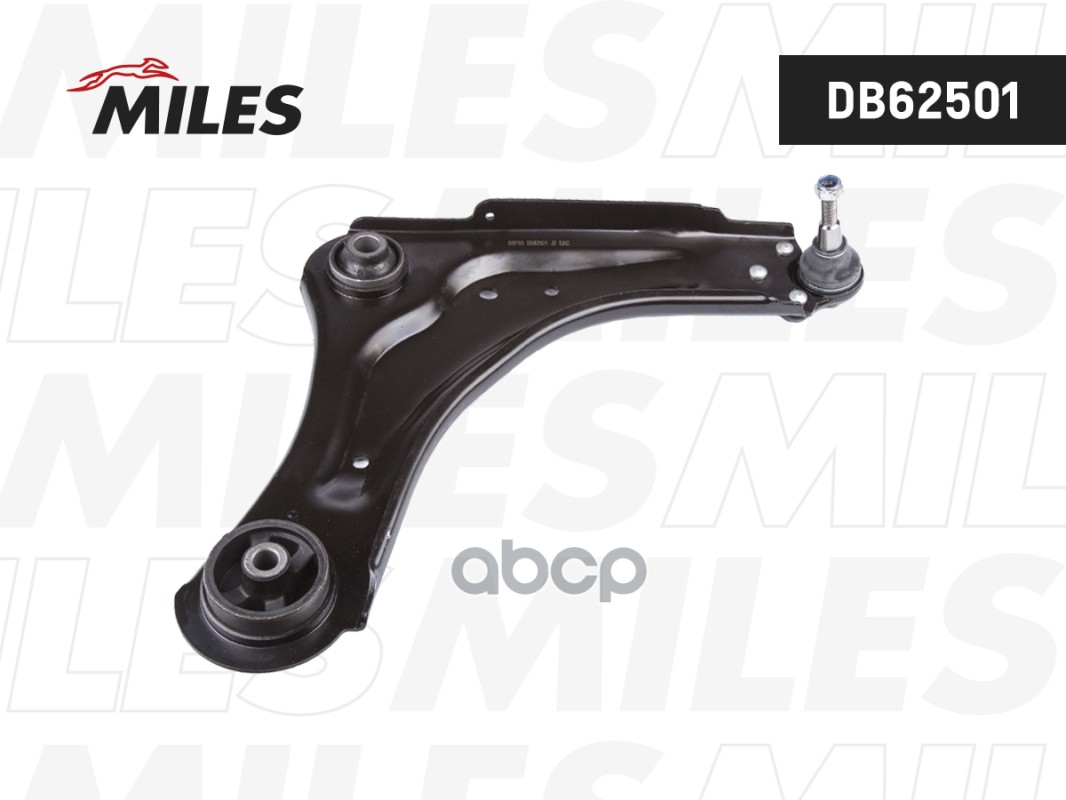 Рычаг передней подвески правый RENAULT LAGUNA 07- DB62501 Miles арт. DB62501