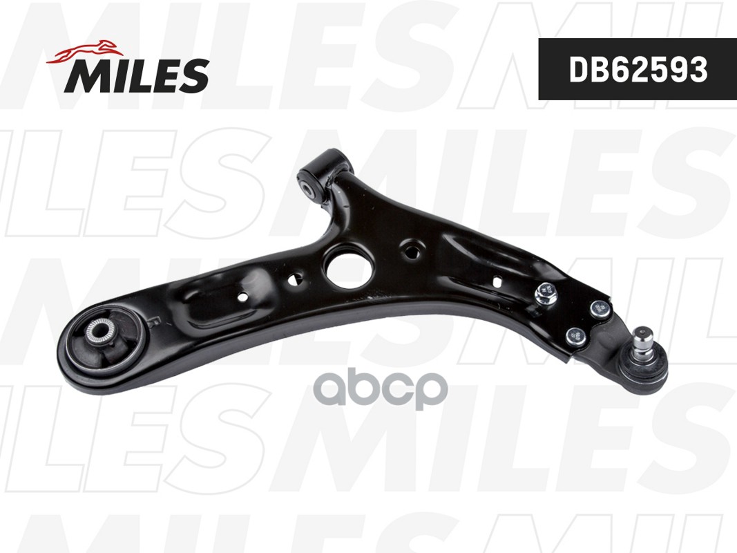 Рычаг KIA CEED/HYUNDAI I30 12- пер.подв.прав.  DB62593 Miles арт. DB62593