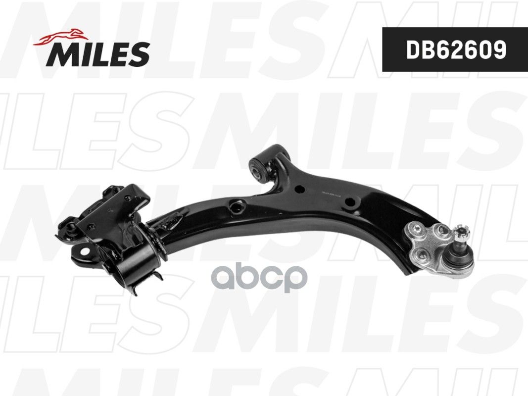Рычаг передней подвески Haval F7/F7X 18- нижний правый DB62609 Miles арт. DB62609