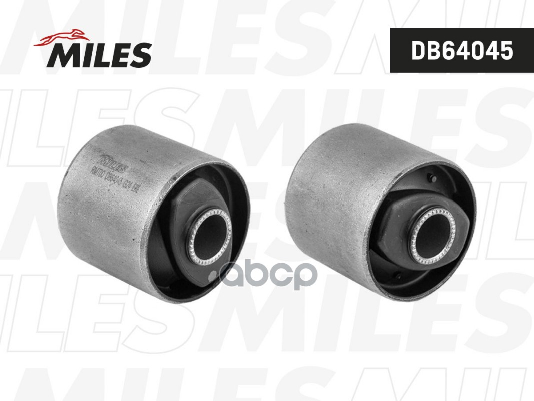 Сайлентблок рычага TOYOTA HIACE/LITEACE/TOWNACE 92- зад.подв.  DB64045 Miles арт. DB64045
