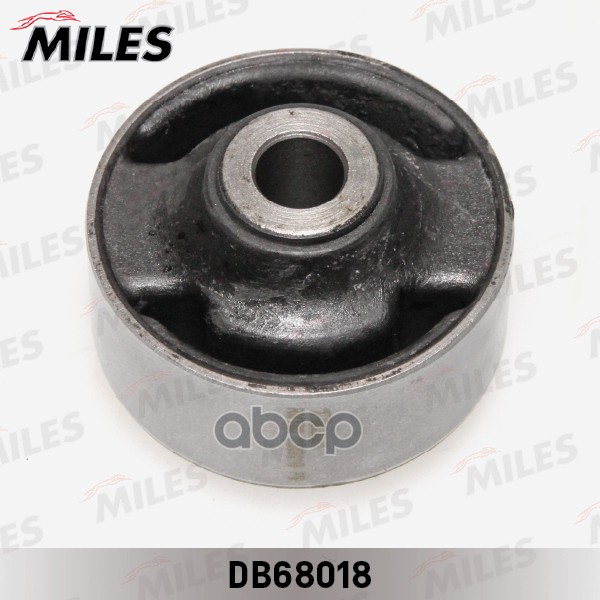 Сайлентблок рычага пер. подвески CHEVROLET AVEO 03- задний Miles арт. DB68018