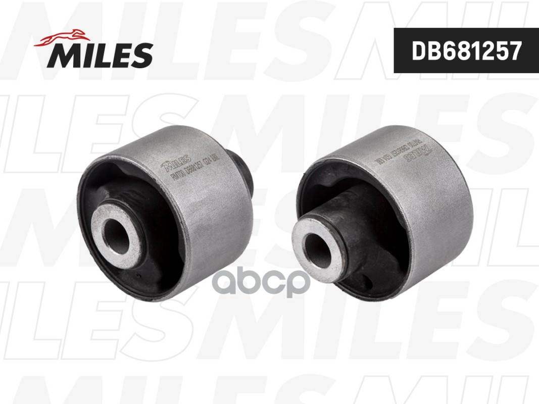 Сайлентблок опоры дифференциала TOYOTA GRAND HIACE KCH10/VCH10/KCH16/VCH16 95-02  DB681257 Miles арт. DB681257
