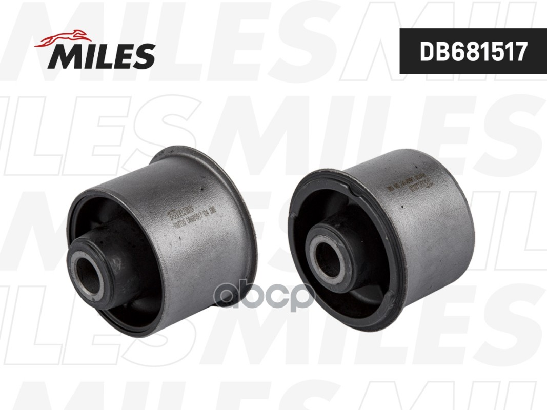Сайлентблок рычага MAZDA 2 07- зад.подв. Miles арт. db681517