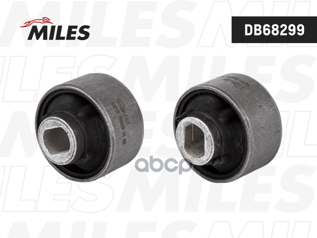 Сайлентблок рычага передней подвески задний MAZDA 323 VI 98-04, Premacy 99-05 DB68299 Miles арт. DB68299