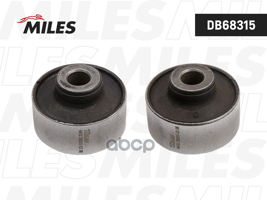 Сайлентблок рычага передней подвески задний SUZUKI SX4 06-13, Swift 03-10, Vitara 14-/ Opel Agila-B 08- DB68315 Miles арт. DB...