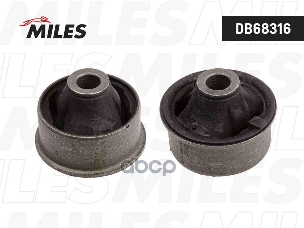 Сайлентблок рычага пер. подвески Toyota Yaris (99-05) задний DB68316 Miles арт. DB68316