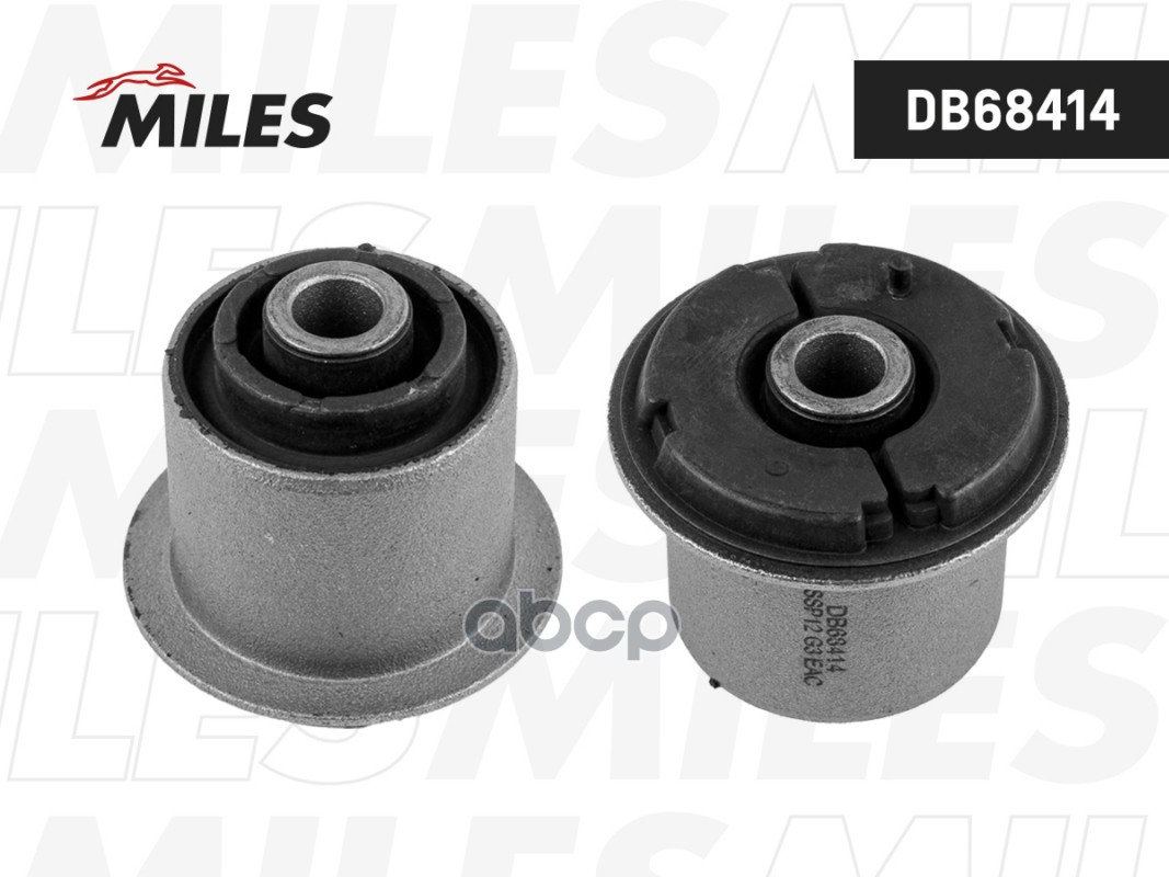 Сайлентблок (Металл) / Верх. рычаг / Перед. подв. TOYOTA Mark2/Chaser/Cresta(GX90-100) 2.0-2.5 92-01  DB68414 Miles арт. DB68414