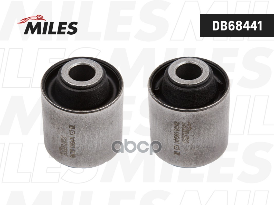 Сайлентблок внутр. / Передн. нижн. рычаг / Перед. подв. MITSUBISHI Galant V-VI 1.8-2.5 92-04  DB68441 Miles арт. DB68441