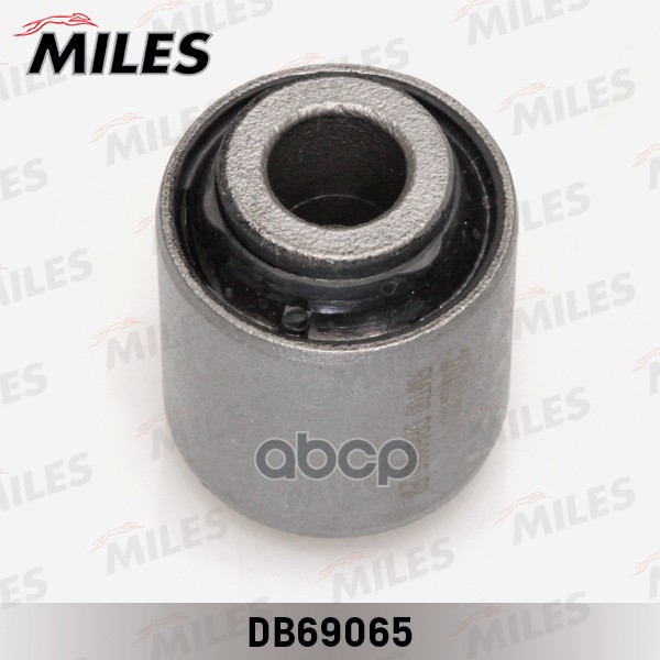 Сайлентблок рычага поперечного задний NISSAN QASHQAI 06-/X-TRAIL T31 2007-DB69065 Miles арт. DB69065