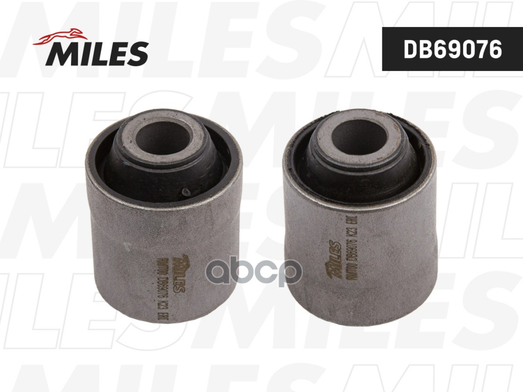 Сайлентблок тяги задней подвески MITSUBISHI LANCER 00-09/OUTLANDER 06- DB69076 Miles арт. DB69076