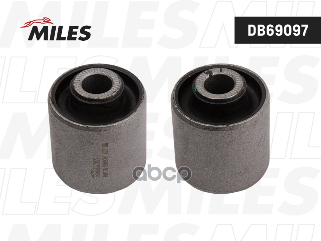 Сайлентблок рычага поперчного MITSUBISHI LANCER 00-09 зад.подв. внутр. Miles арт. db69097