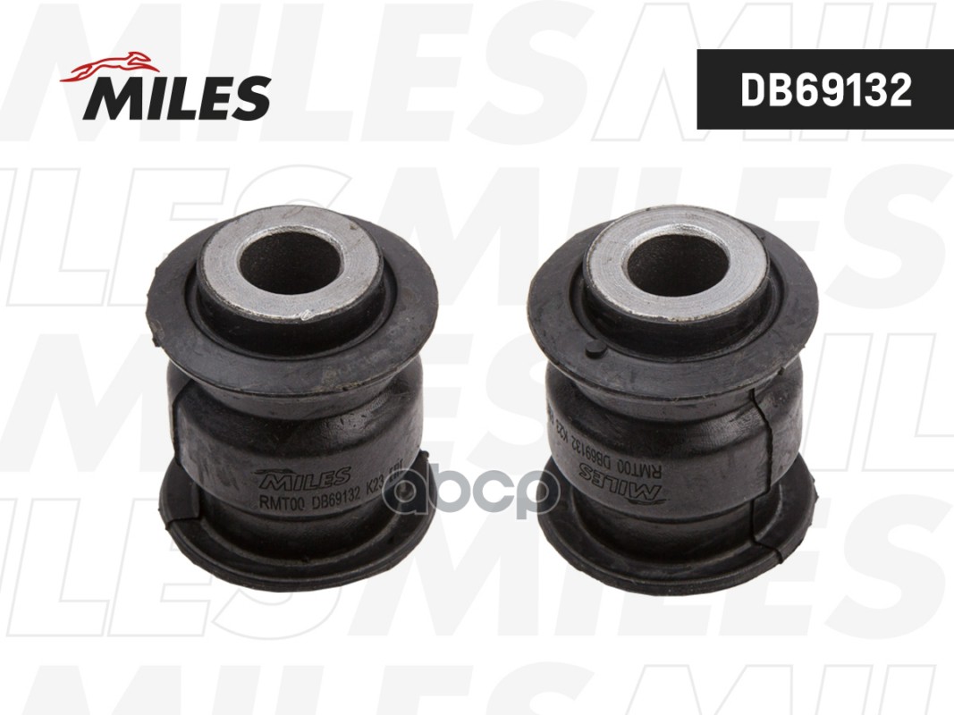 Сайлентблок рычага NISSAN ALMERA 00-12/PRIMERA 96-01 зад.подв. Miles арт. db69132