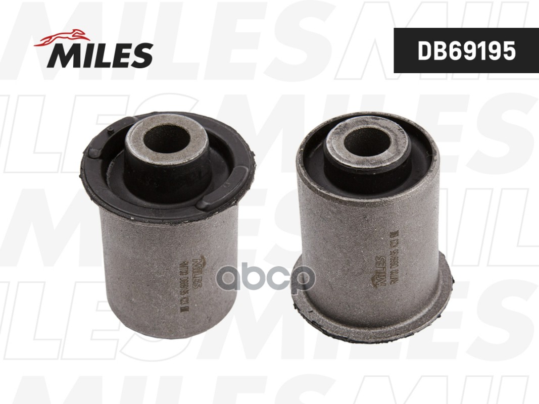 Сайлентблок рычага задней подвески верхний NISSAN PATHFINDER 05- DB69195 Miles арт. DB69195