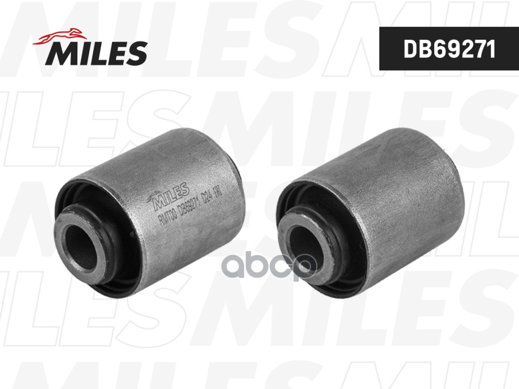 Сайлентблок рычага задней подвески SUZUKI Grand Vitara II 05-, HYUNDAI Sonata 05- DB69271 Miles арт. DB69271