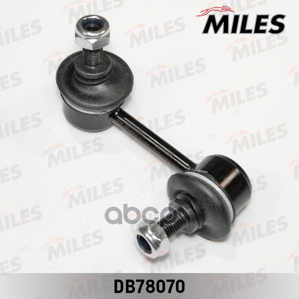 Тяга стабилизатора MITSUBISHI LANCER,OUTLANDER II/PEUGEOT 4007 зад.подв. лев. DB78070 Miles арт. DB78070