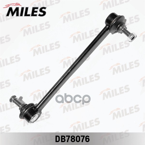 Тяга стабилизатора передней подвески левая/правая (полимер) FORD MONDEO III 11/00-08/07 (TRW JTS406) DB78076 Miles арт. DB78076