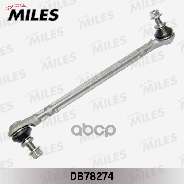 Тяга стабилизатора передней подвески левая (алюминиевая) MERCEDES W212 (LEMFORDER 3671301) DB78274 Miles арт. DB78274