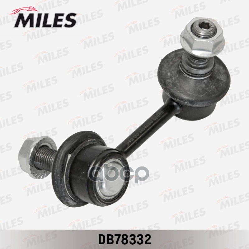 Тяга стабилизатора передней подвески левая MITSUBISHI PAJERO 00-06 (TRW JTS7585) DB78332 Miles арт. DB78332