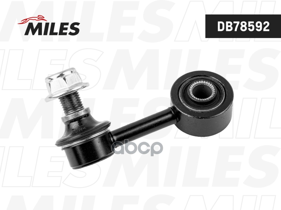 Тяга стабилизатора MITSUBISHI L200/PAJERO SPORT 15- передн.лев. Miles арт. db78592