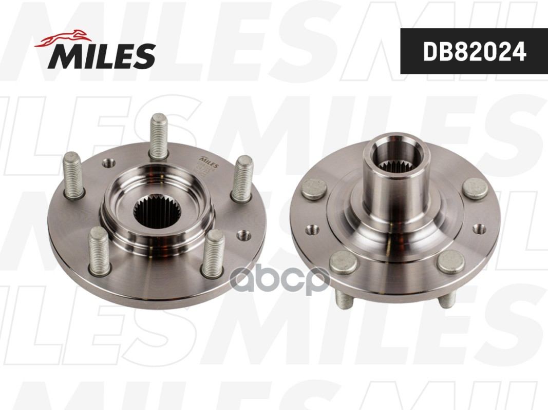 Ступица колеса MAZDA 6 02-13 пер.  DB82024 Miles арт. DB82024