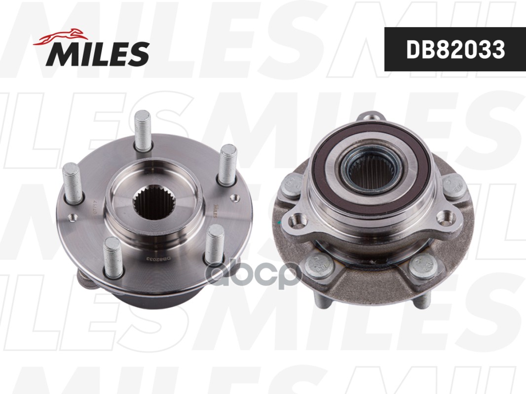 Ступица передняя с подшипником Hyundai Elantra VI 16-, Ioniq 16-, i30 II 16-, Kia Ceed III 18-, Proceed 18-, XCeed 19-( ОЕМ51...