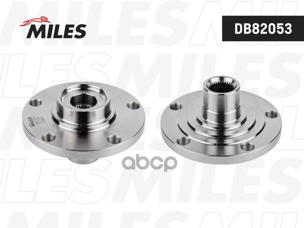 Ступица колеса пер. Audi A4 (94-)/ A6 (97-) / VW Passat B5 (96-) 33 шлиц. Miles арт. db82053