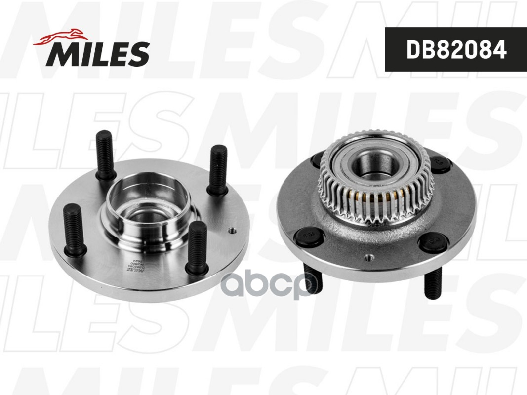 Ступица с подшипником CHERY BONUS/VERY 08- зад. Miles арт. db82084